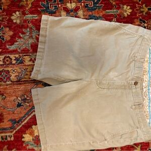 Tommy Bahama Tan Flat Front Men Shorts